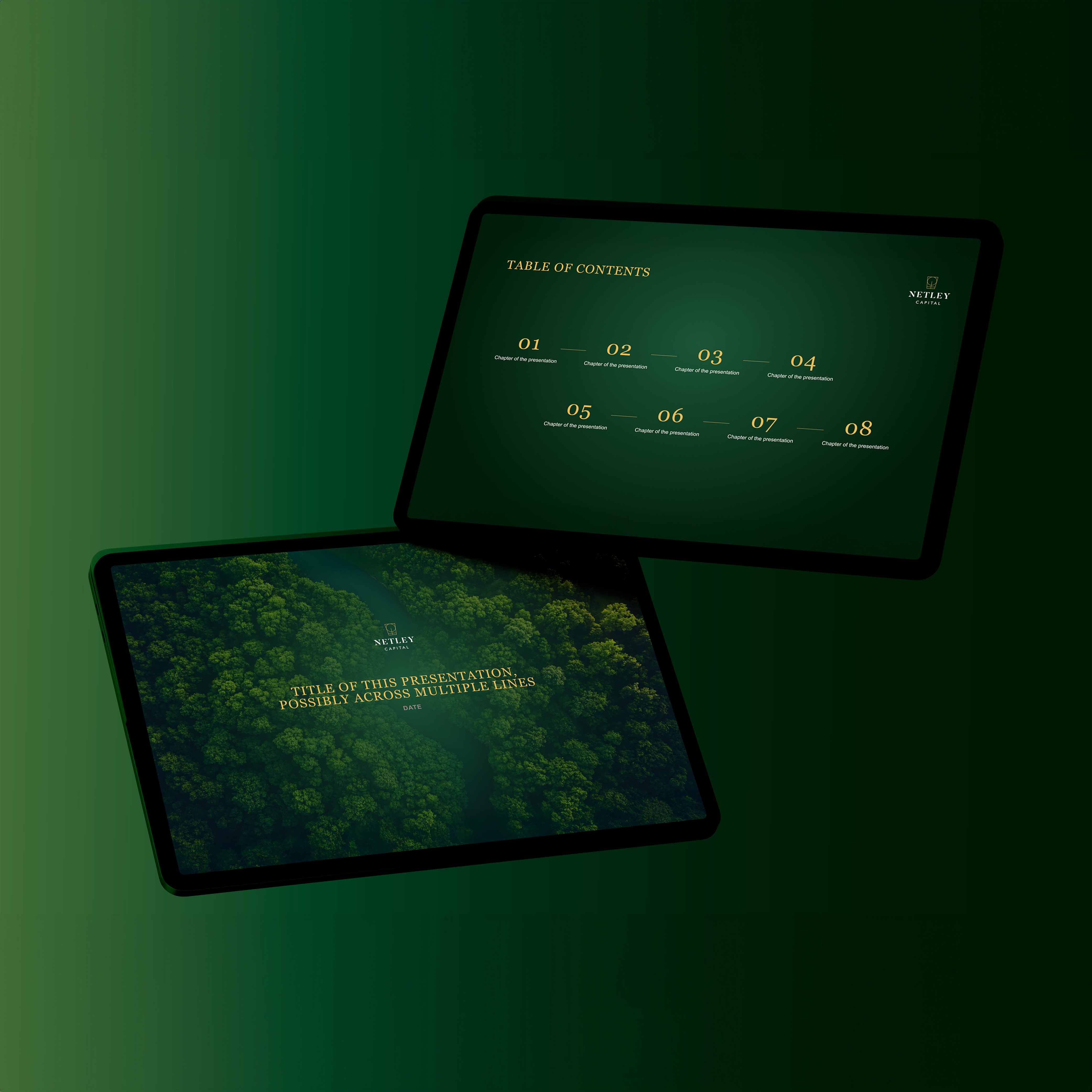 Cases   Embassy of Brands   Netley Capital   7