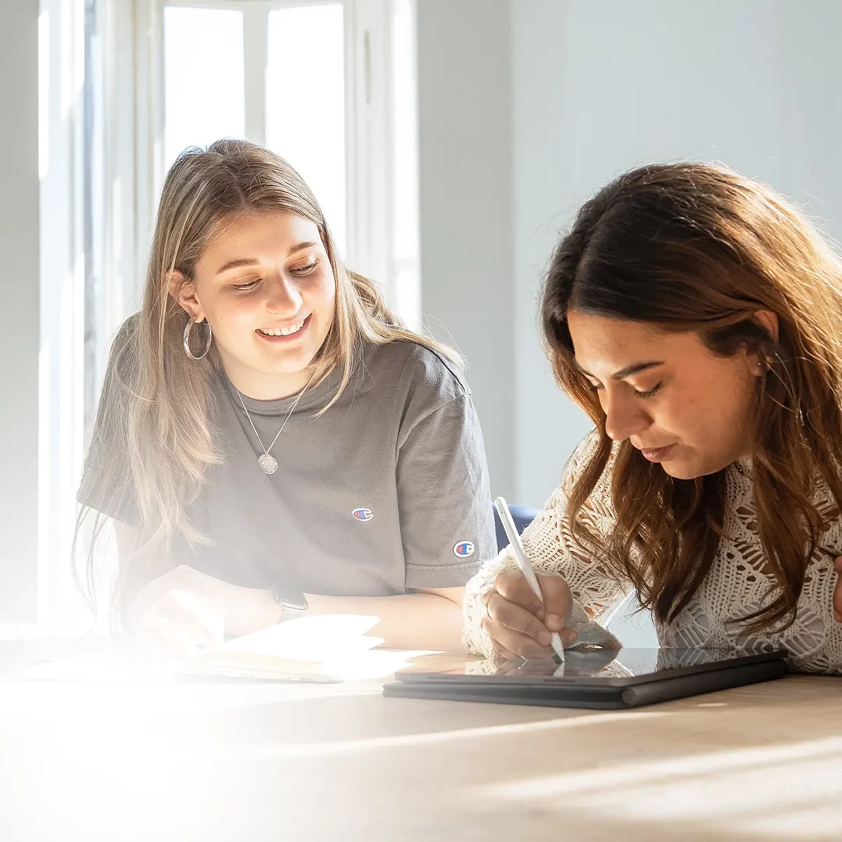 Verrijk je merk met de collectieve kennis van professionals en talenten.