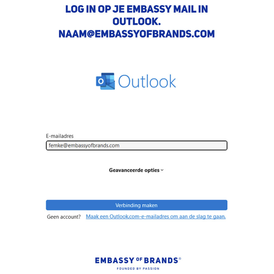 Handleiding emailhandtekening