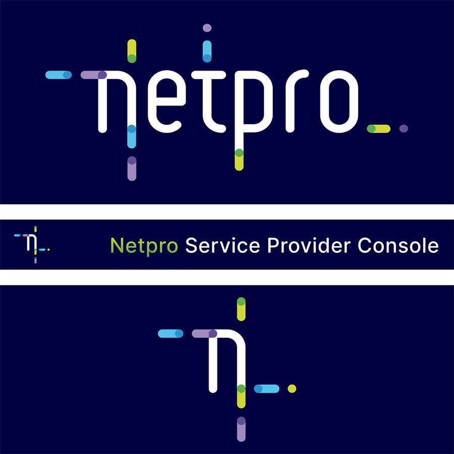 Netpro logo iconene