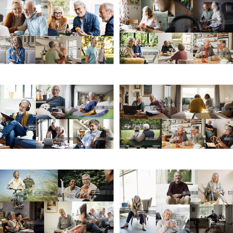 Stockfoto's moodboards Volantess Nuth