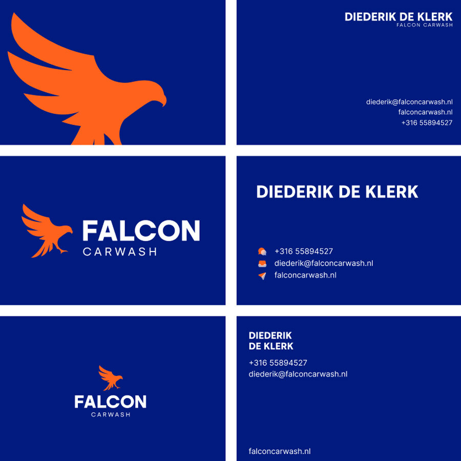 Visietekaartjes Falcon